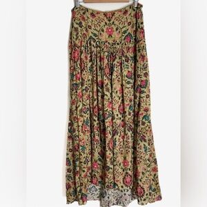 Peruvian Connection Jaipur Maxi Skirt